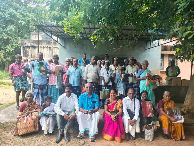 Celebrating Ananda Deepawali with Leprosy Affected Persons (Photos)
